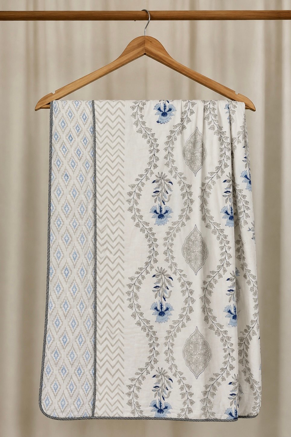 IMG_6635 Ehsaas - Reversible mul cotton dohar double(DMC2601)