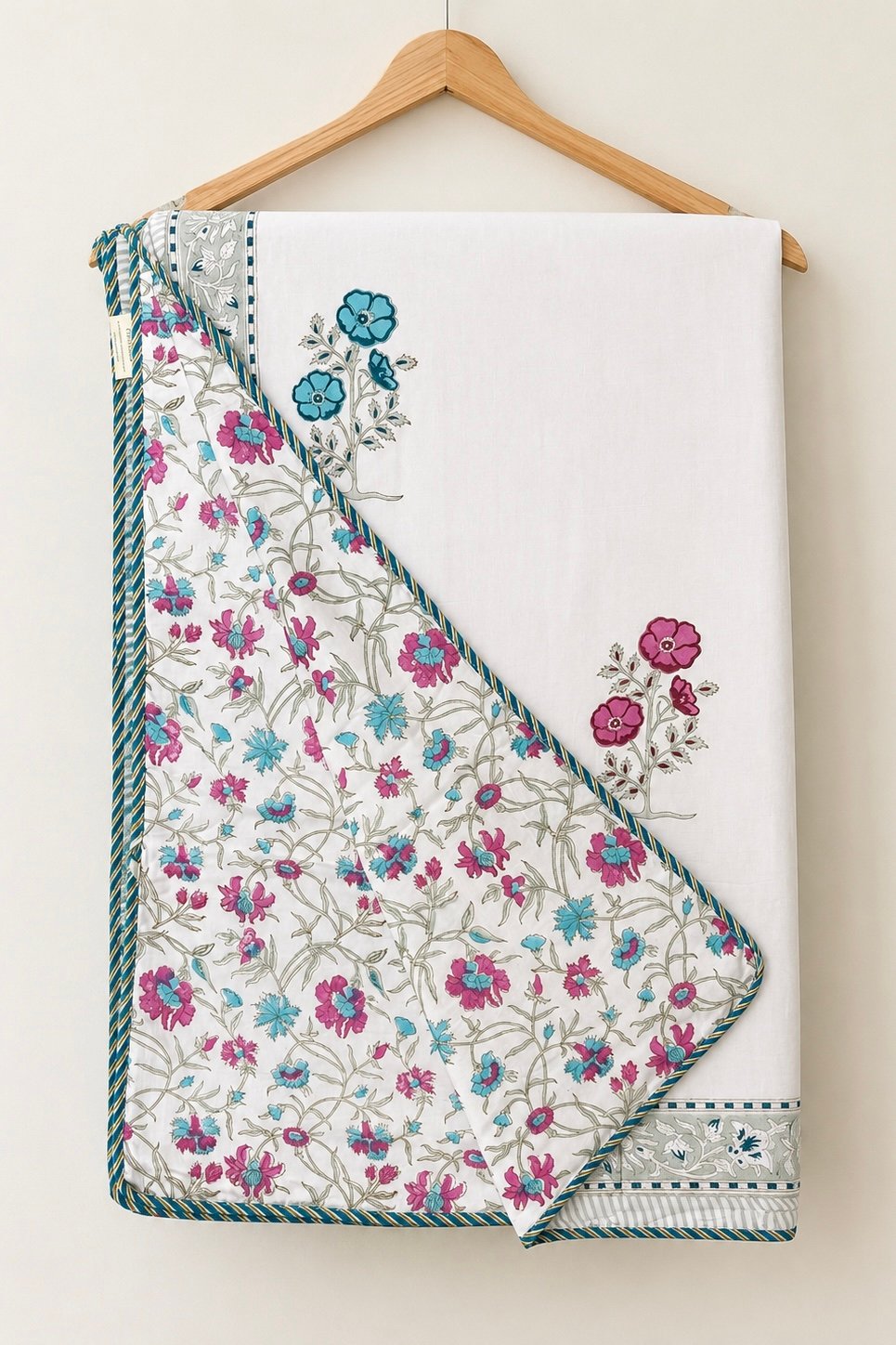 Ehsaas - Reversible mul cotton dohar double(DMC2603)