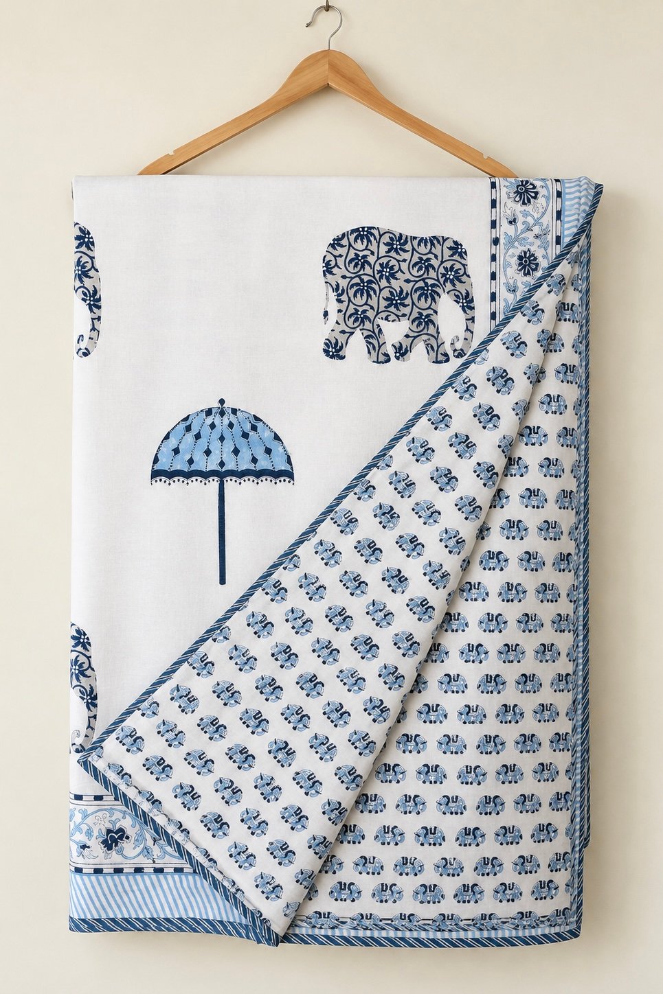 IMG_6658 Ehsaas - Reversible mul cotton dohar double(DMC2602)