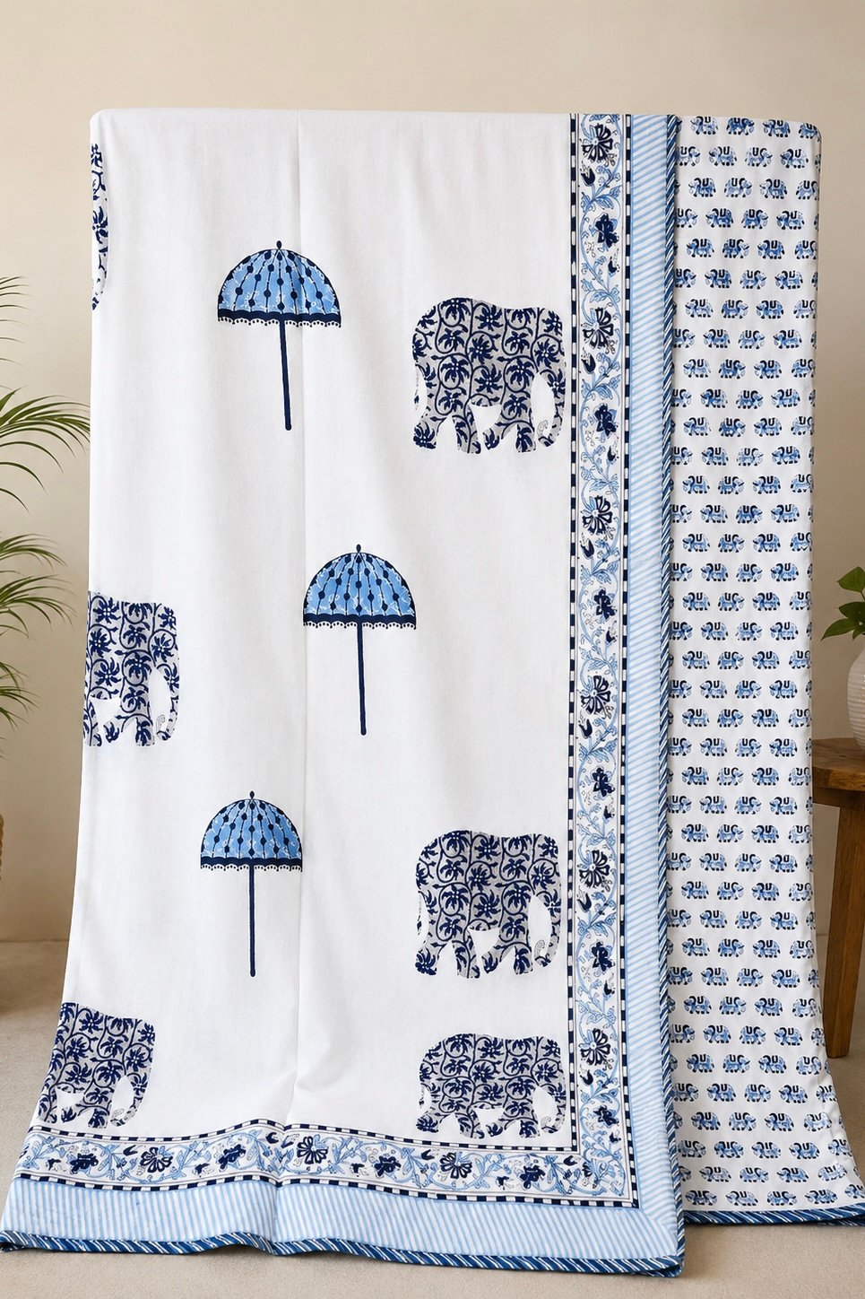 IMG_6660 Ehsaas - Reversible mul cotton dohar double(DMC2602)