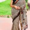 Maheshwari Silk Saree with Zari Border  ( MSS2603)