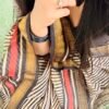 Maheshwari Silk Saree with Zari Border  ( MSS2603)