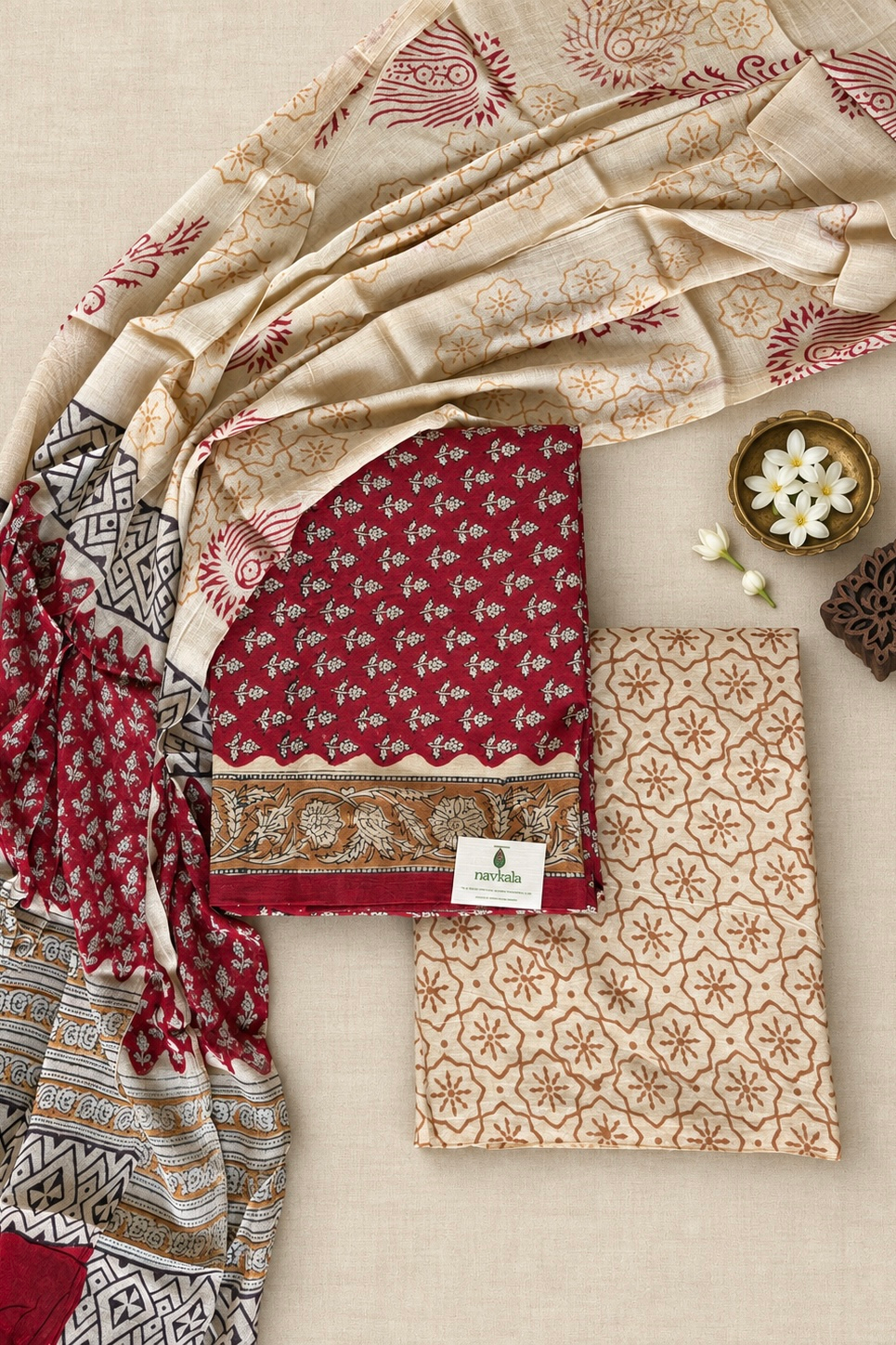2026/09/447402.png Cotton Suit Set with Cotton Dupatta ( CSCD25034)