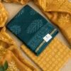 IMG_4604 Exclusive Hand Block Print Chanderi Silk Suit Set ( CNSS25044)