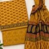 IMG_5955 Cotton Suit Set with Cotton Dupatta ( CSCD25030)