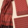 IMG_5957 Cotton Suit Set with Cotton Dupatta ( CSCD25029)
