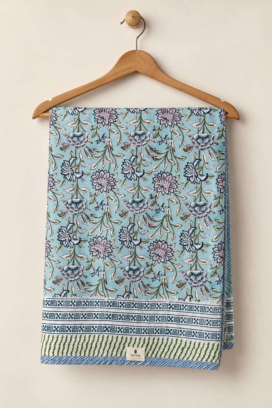 IMG_6616 Gulmohar– Reversible Premium cotton dohar double(DMC2607)