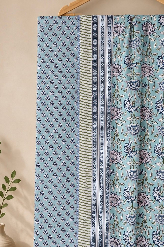 IMG_6618 Gulmohar– Reversible Premium cotton dohar double(DMC2607)