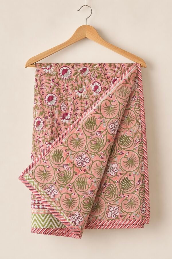 Gulmohar– Reversible Premium cotton dohar double(DMC2608)