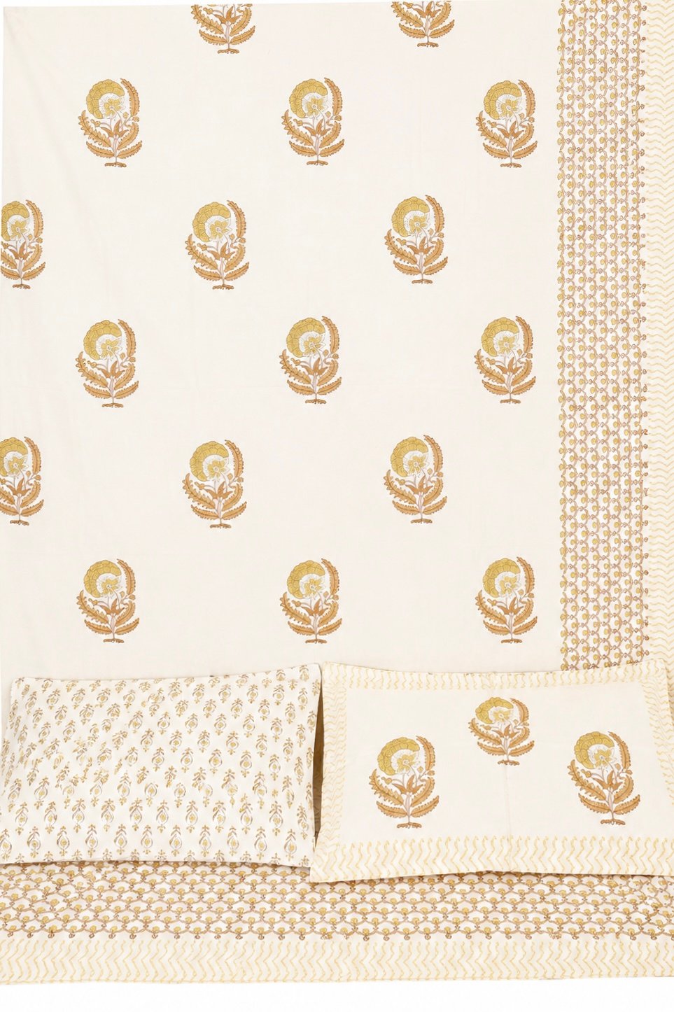 IMG_6703 (1) The Gulmohar Collection Premium Cotton Bedsheet (BS25022)