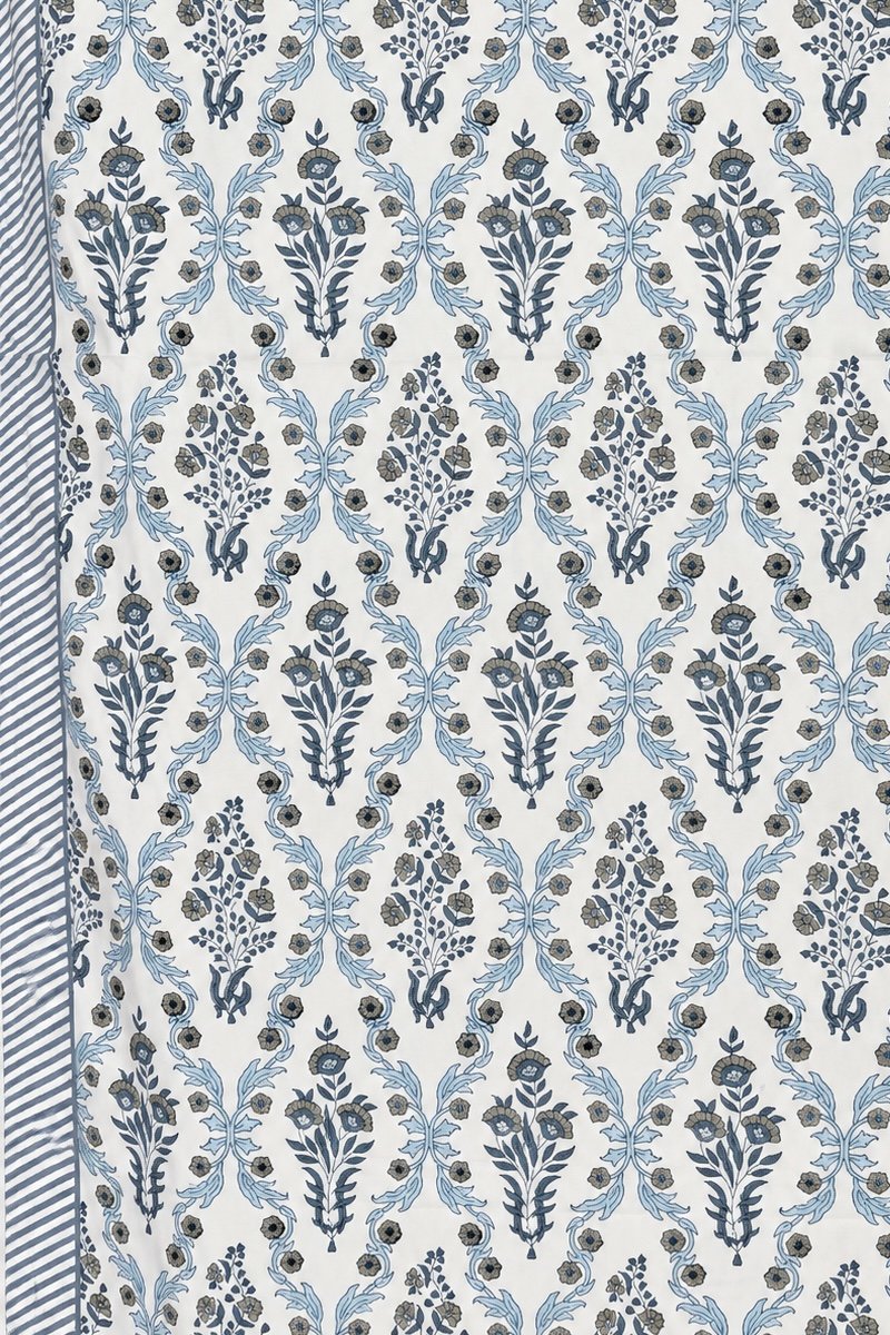 IMG_6771 The Gulmohar Collection Premium Cotton Bedsheet (BS25018)