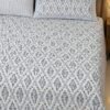 IMG_6774 The Gulmohar Collection Premium Cotton Bedsheet (BS25018)