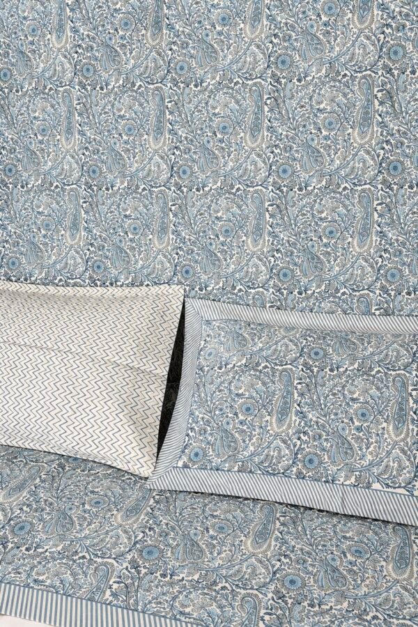 The Gulmohar Collection Premium Cotton Bedsheet (BS25020)