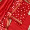 IMG_7244 Exclusive Hand Block Print Chanderi Silk Suit Set ( CNSS25041)