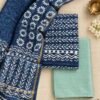 IMG_7246 Cotton suit set with Kota doriya dupatta (CSKD002)