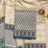 Cotton Suit Set with Cotton Dupatta ( CSCD25028)