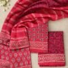 IMG_7263 Cotton Suit Set with Cotton Dupatta ( CSCD25025)