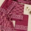 IMG_7266 Cotton Suit Set with Cotton Dupatta ( CSCD25026)