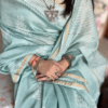 Chanderi Silk Saree with Zari Border  ( CSS2536)