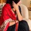 Premium Handcrafted Modal Silk Saree  ( PHS2603)